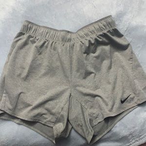 Gray Nike Shorts